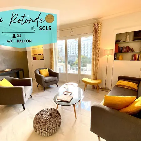 La Rotonde Scls - Climatisation, Wifi, 2 Κάννες