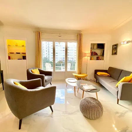 Διαμέρισμα La Rotonde Scls - Climatisation, Wifi, 2 Κάννες