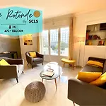 La Rotonde Scls - Climatisation, Wifi, 2 Cannes