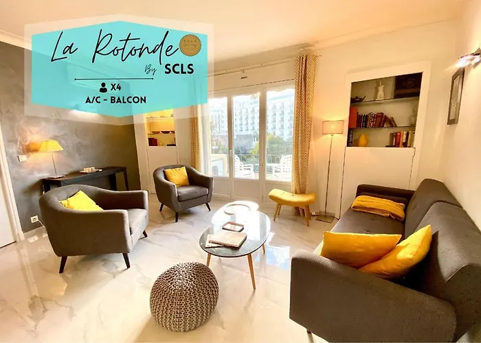 La Rotonde Scls - Climatisation, Wifi, 2 Cannes