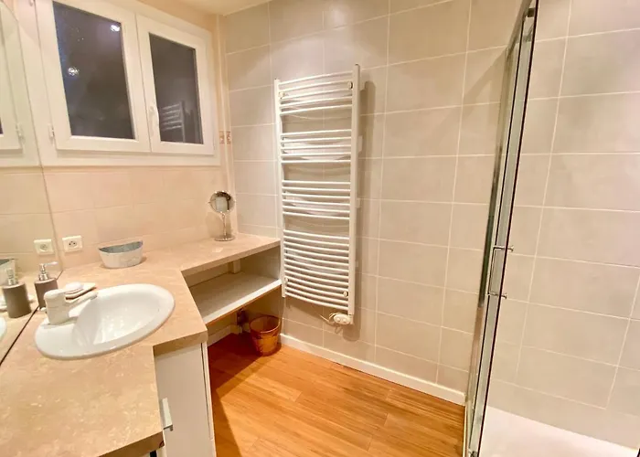 Daire La Rotonde Scls - Climatisation, Wifi, 2 *