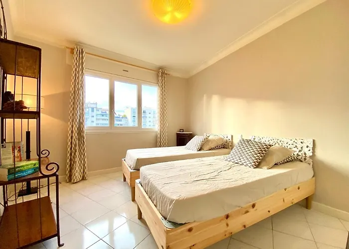 La Rotonde Scls - Climatisation, Wifi, 2 Cannes