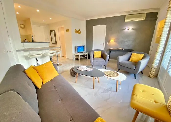 La Rotonde Scls - Climatisation, Wifi, 2 Cannes