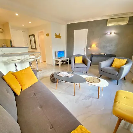 La Rotonde Scls - Climatisation, Wifi, 2 Cannes